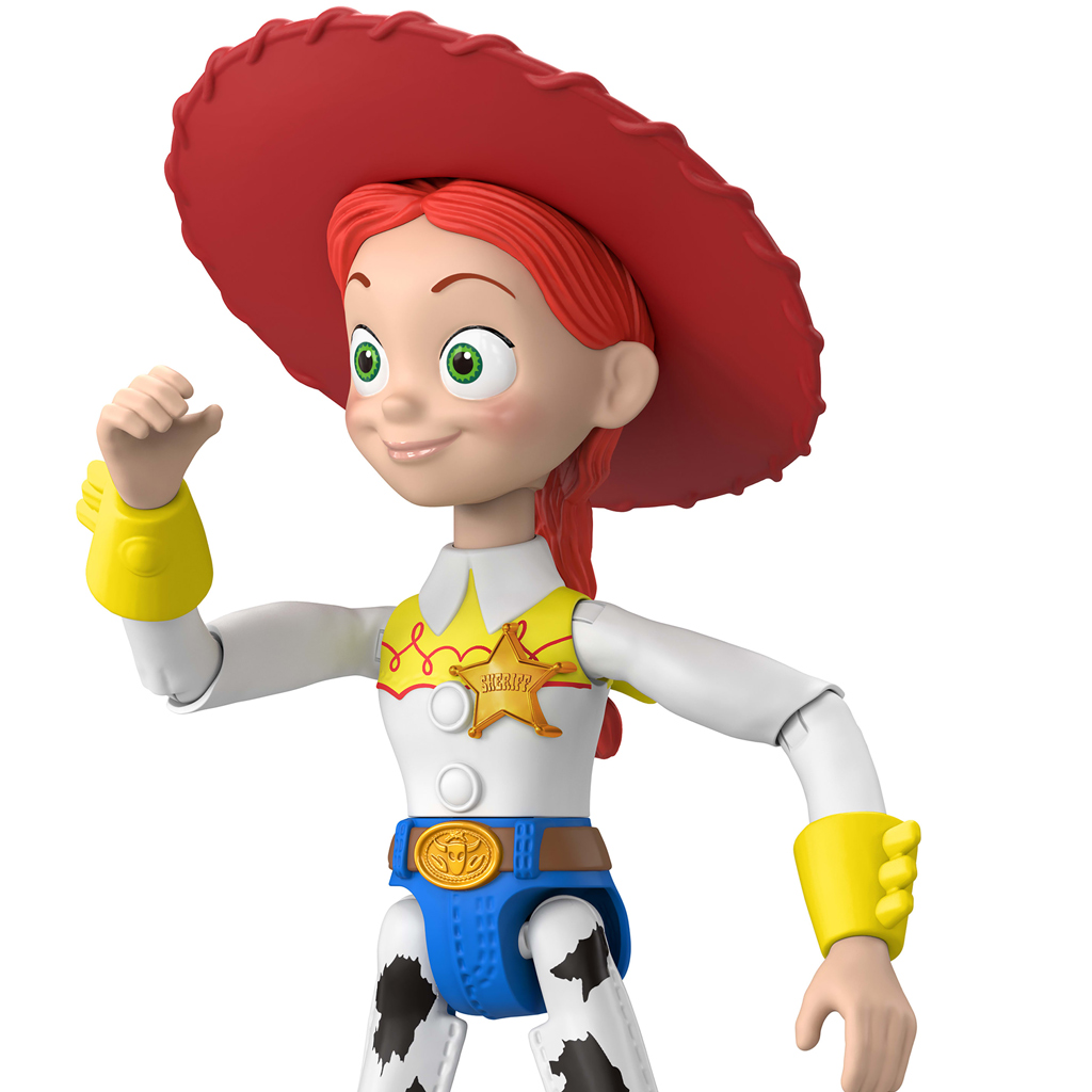 Toy Story 5 Jessie Spielfigur 18cm - Mattel Bild 3