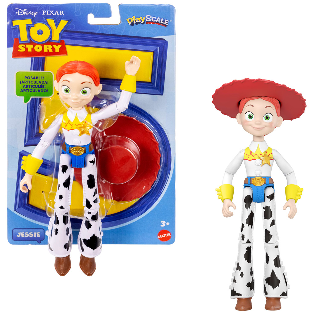 Toy Story 5 Jessie Spielfigur 18cm - Mattel Bild 1