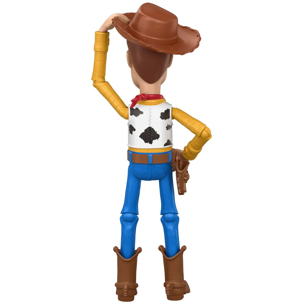 Toy Story 5 Woody Deluxe Spielfigur 30cm - Mattel Bild 2