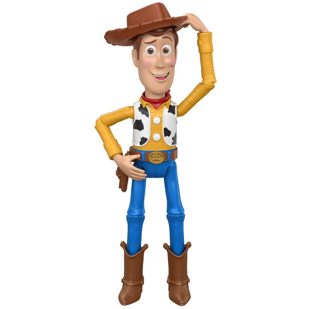 Toy Story 5 Woody Deluxe Spielfigur 30cm - Mattel Bild 1