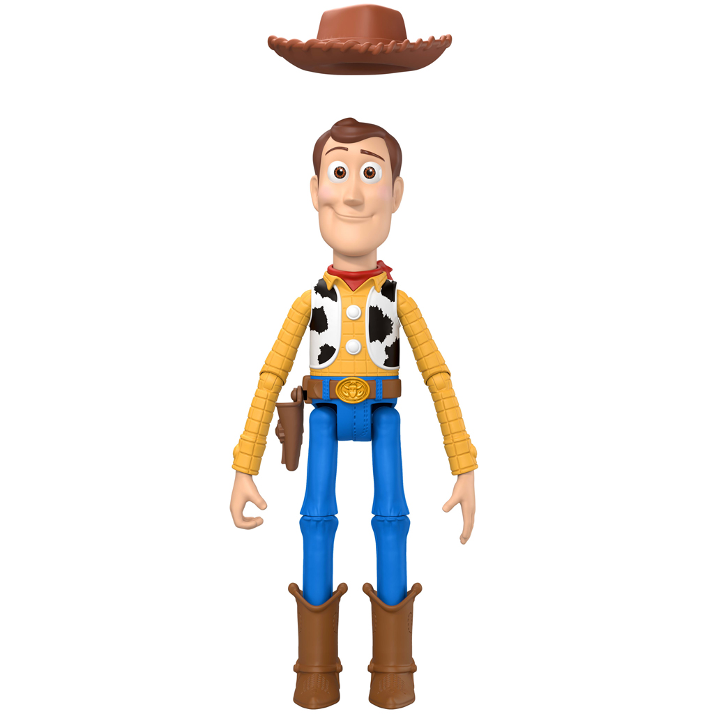 Toy Story 5 Woody Spielfigur - Mattel Bild 3