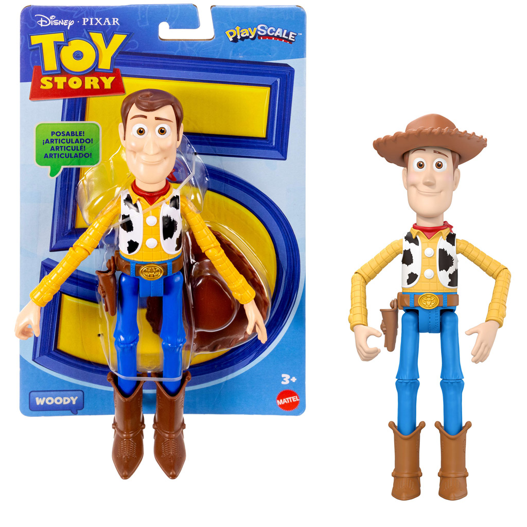Toy Story 5 Woody Spielfigur - Mattel Bild 1