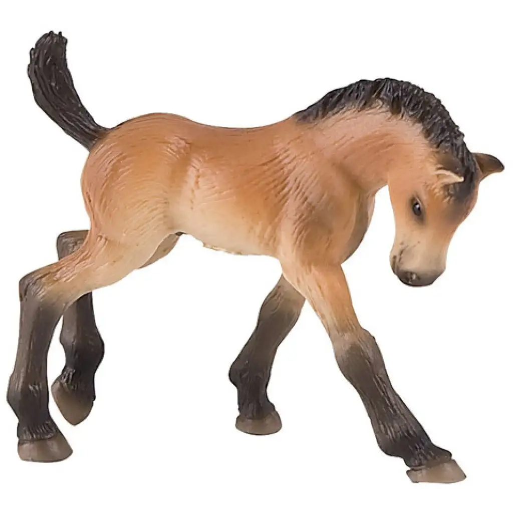 Trakehner Fohlen Pferdefigur - Bullyland Bild 1