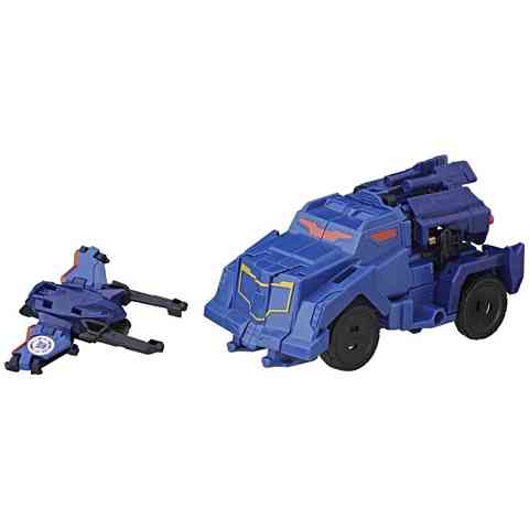 Heroes of Goo Jit Zu Minis: Jurassic World Echo Velociraptor Mini-Dinosaurier-Figur Bild 3