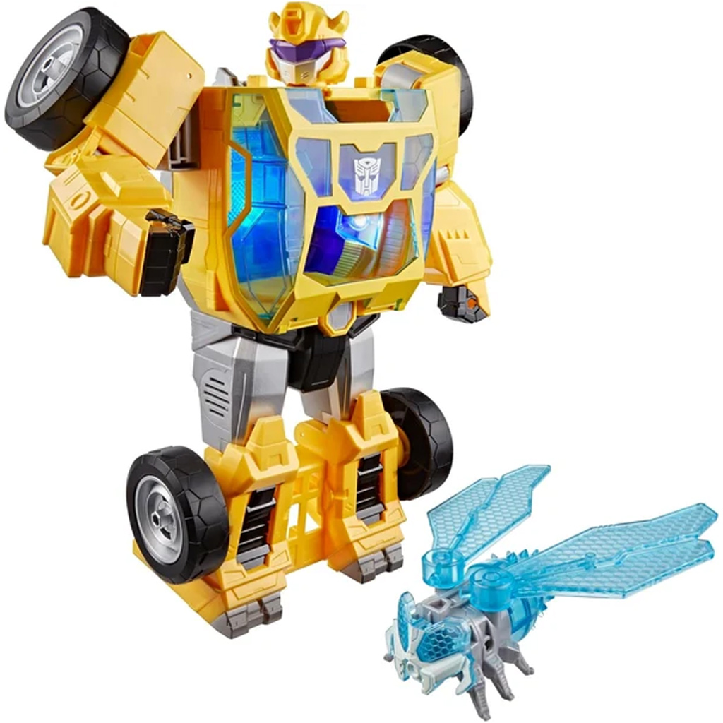 Transformers CYBERWORLD Bumblebee Power Spark Roboterfigur - Hasbro Bild 2