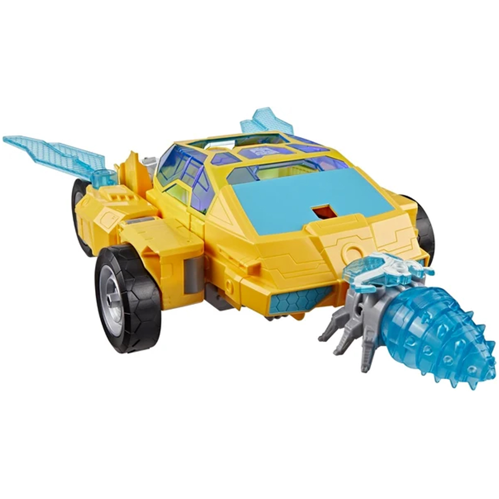 Transformers CYBERWORLD Bumblebee Power Spark Roboterfigur - Hasbro Bild 3