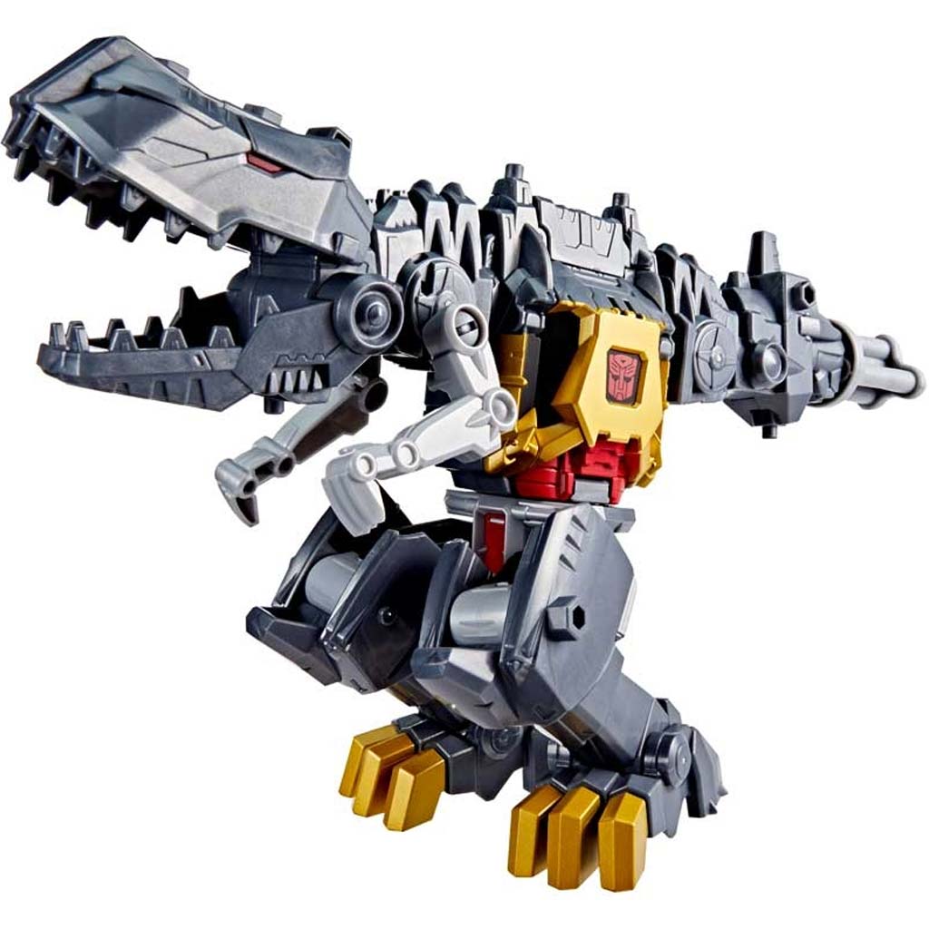 Transformers Cyberworld: Chomp & Battle Grimlock Figur 22,5cm - Hasbro Bild 2