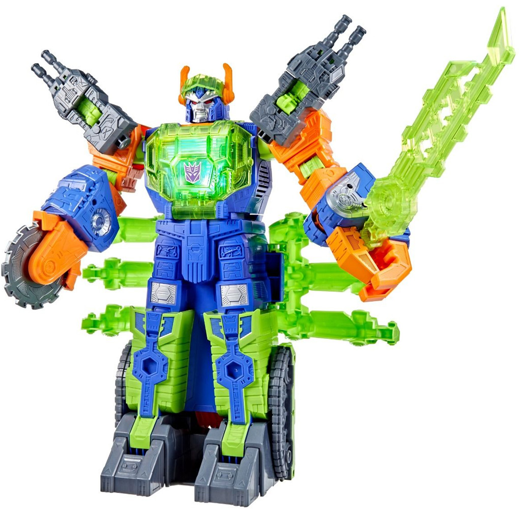 Transformers CYBERWORLD: Scorponok Angriffsschlacht Spielset - Hasbro Bild 2