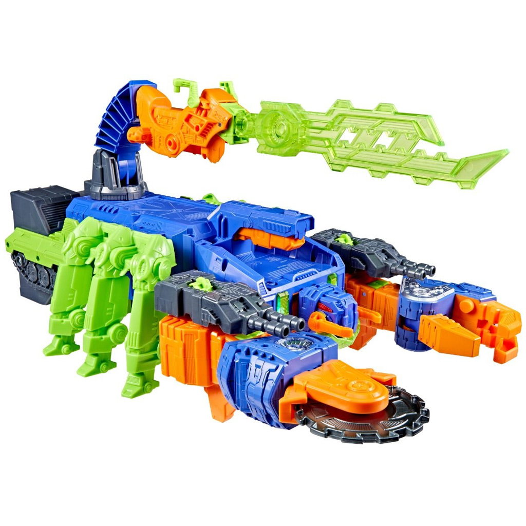Transformers CYBERWORLD: Scorponok Angriffsschlacht Spielset - Hasbro Bild 3