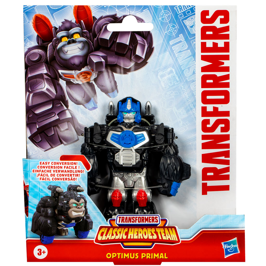Transformers: Rescue Bots Academy Optimus Primal Roboterfigur 12 cm – Hasbro Bild 1