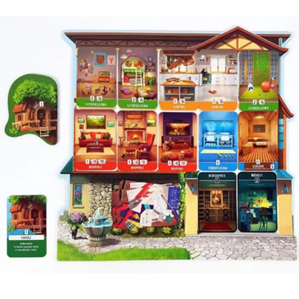 Traumhaus Gesellschaftsspiel Bild 2