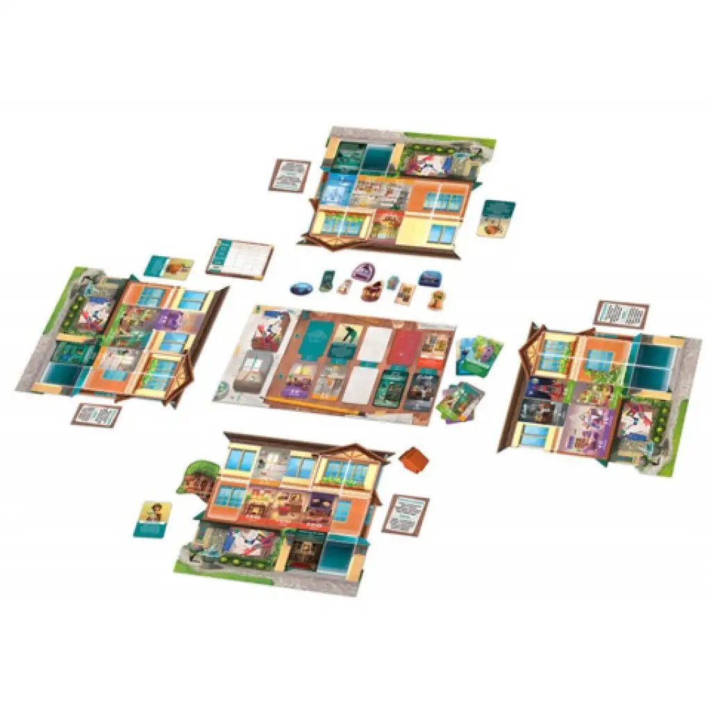 Traumhaus Gesellschaftsspiel Bild 4