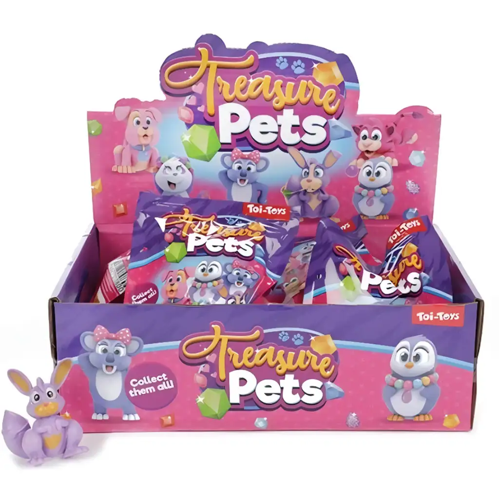 Treasure Pets: Tierische Überraschungsfigur 1Stk Bild 2