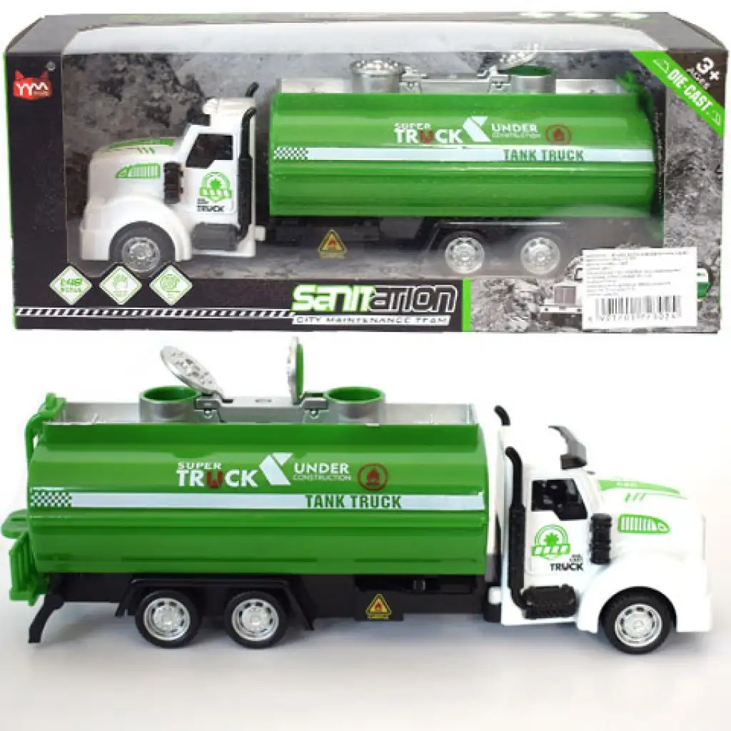 Trinkwasser-LKW mit Rückziehantrieb 1/48 Bild 1