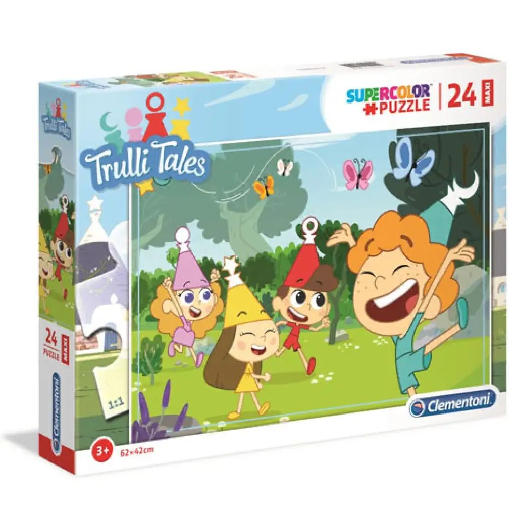 Trulli Tales 24-teiliges Maxi-Puzzle - Clementoni Bild 1
