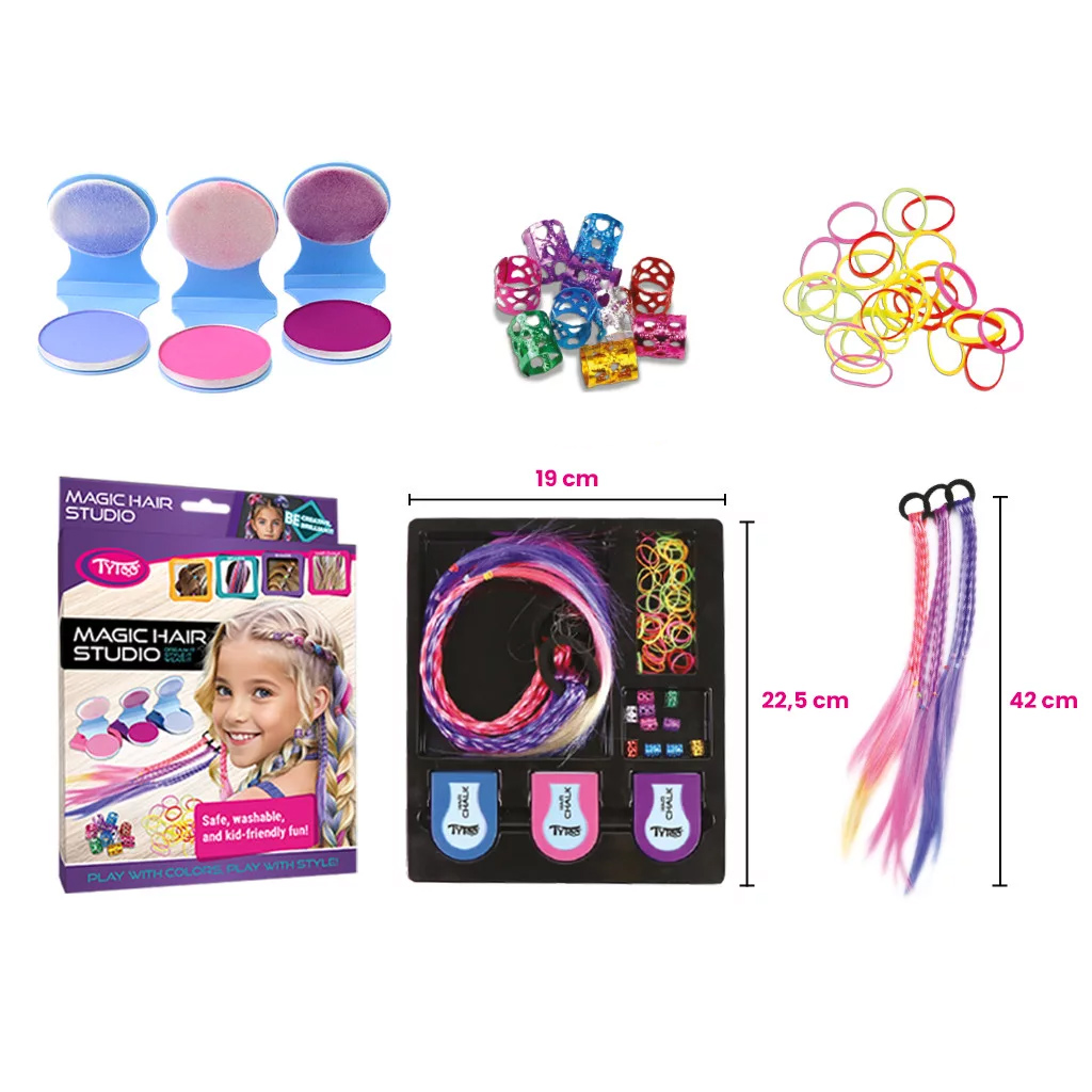 TyToo: Magisches Haarstudio Haaraccessoire-Set Bild 2