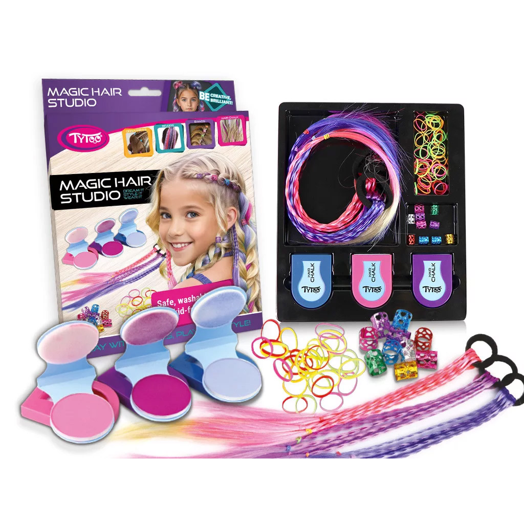 TyToo: Magisches Haarstudio Haaraccessoire-Set Bild 1