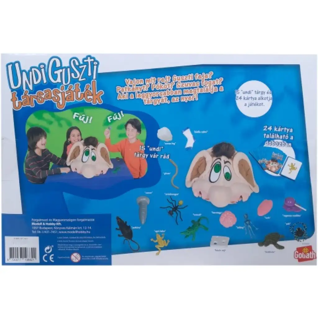 Undi Guszti Gesellschaftsspiel Bild 2