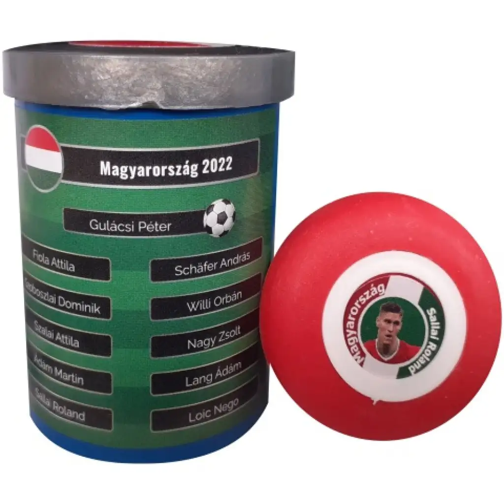 Ungarische Auswahl Knopfballmannschaft Bild 1