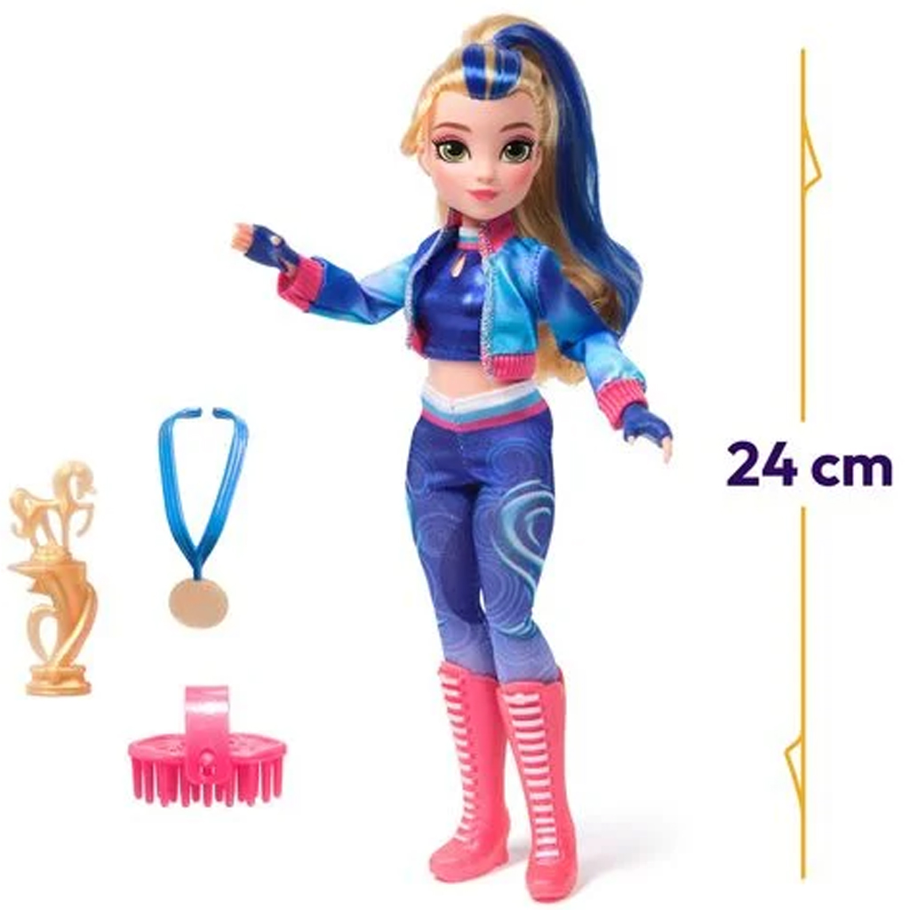 Unicorn Academy: Isabel Figur mit Zubehör - Spin Master Bild 2