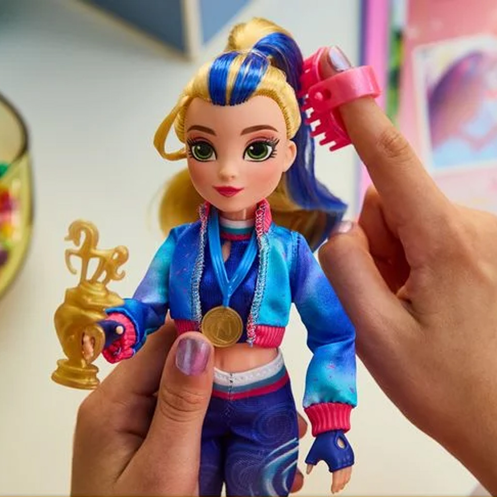 Unicorn Academy: Isabel Figur mit Zubehör - Spin Master Bild 3