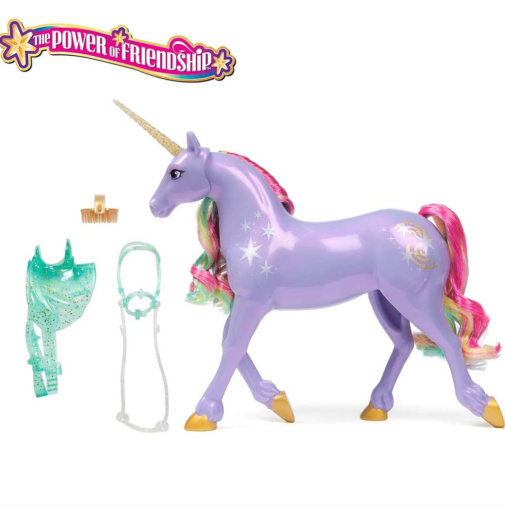 Unicorn Akademie: Wildstar Einhorn Figur - Spin Master Bild 2