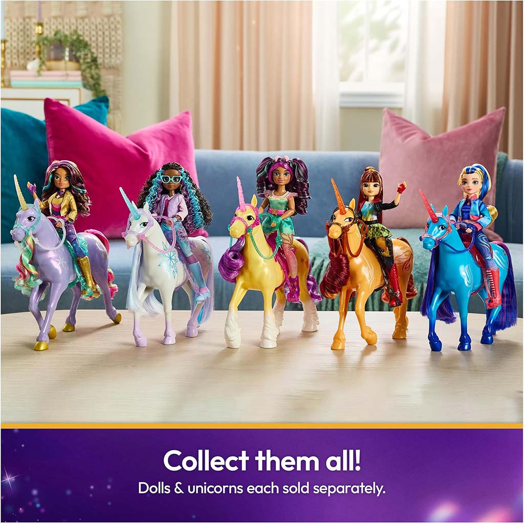 Unicorn Akademie: Wildstar Einhorn Figur - Spin Master Bild 4
