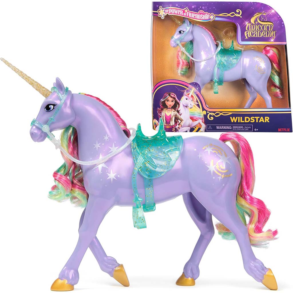 Unicorn Akademie: Wildstar Einhorn Figur - Spin Master Bild 1
