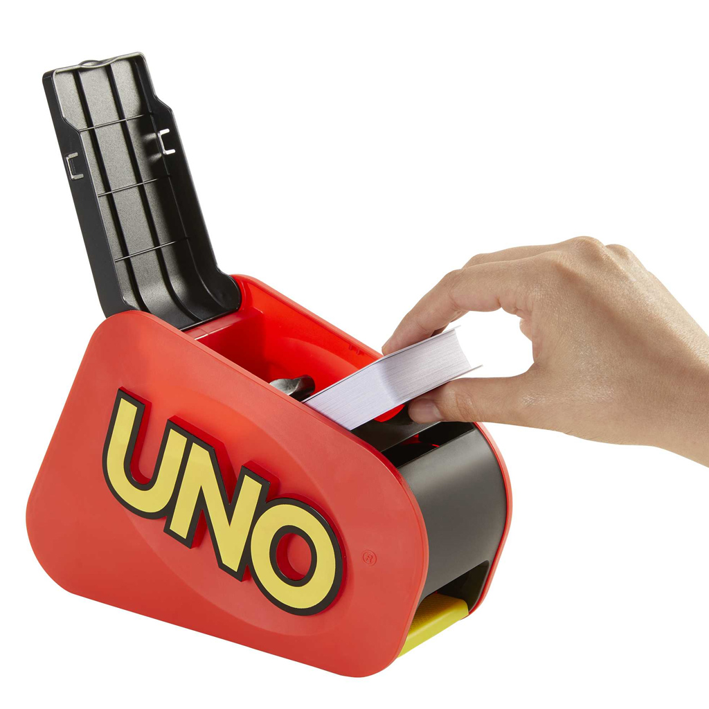 UNO Extreme Karte - Mattel Bild 3