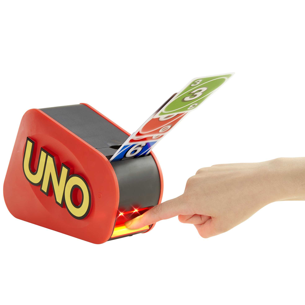 UNO Extreme Karte - Mattel Bild 4
