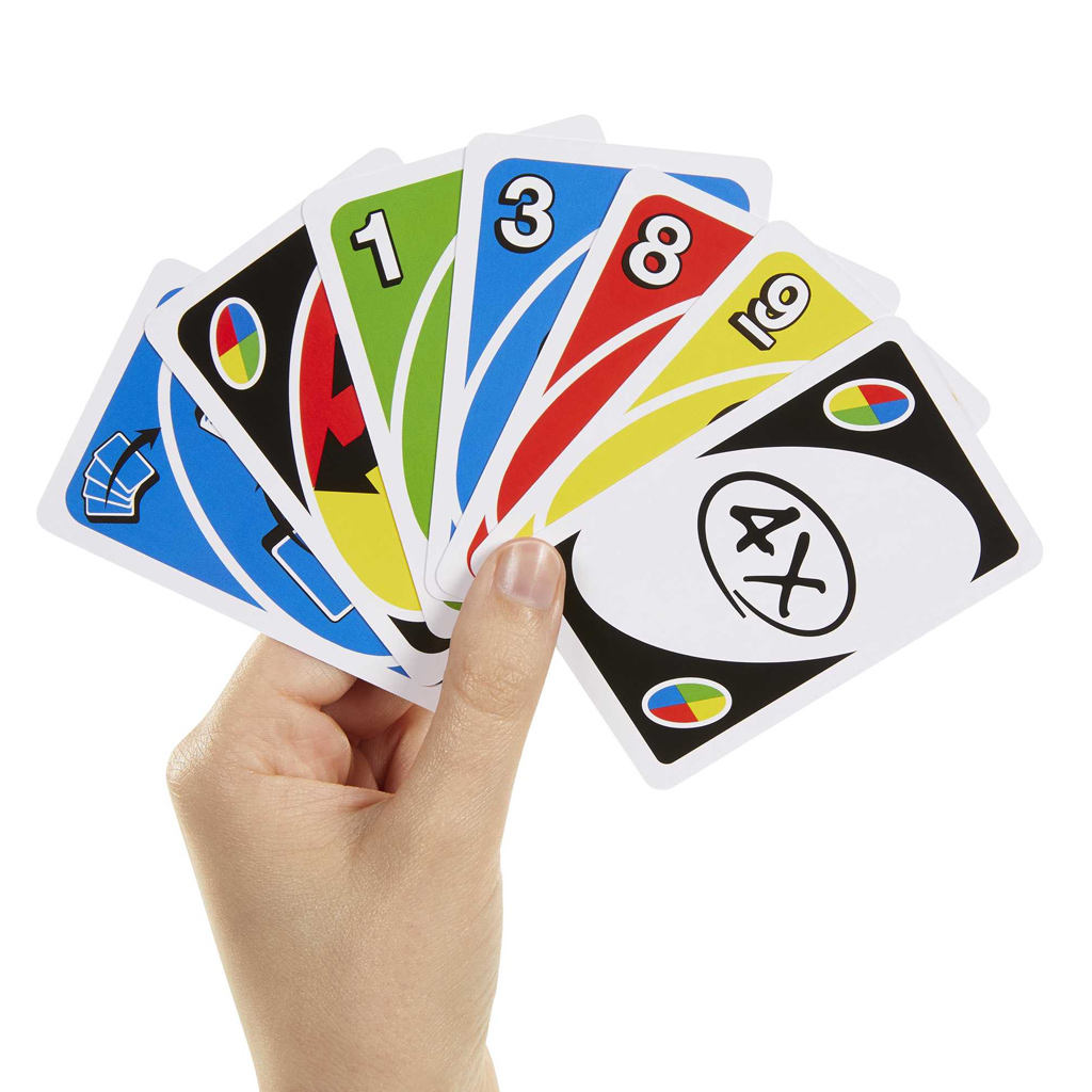 UNO Extreme Karte - Mattel Bild 5