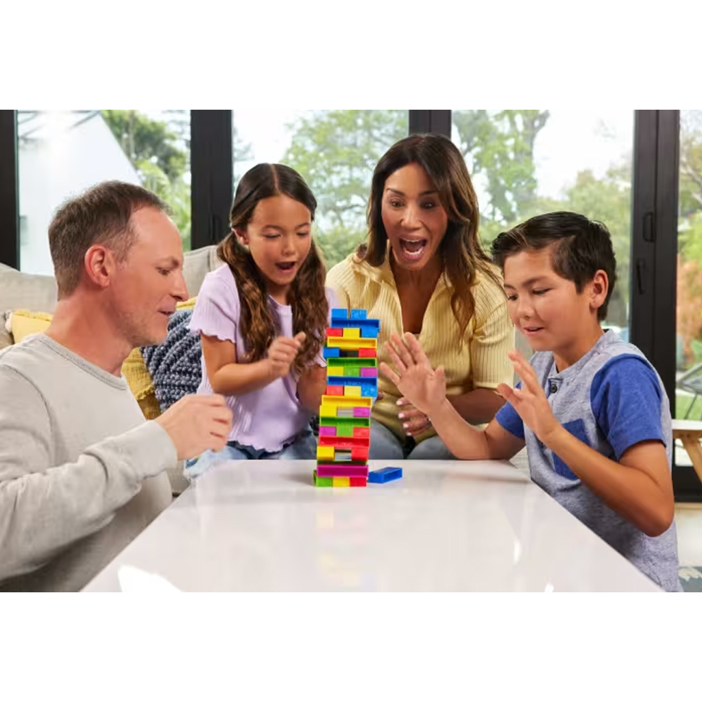 UNO Stacko Gesellschaftsspiel - Mattel Bild 3