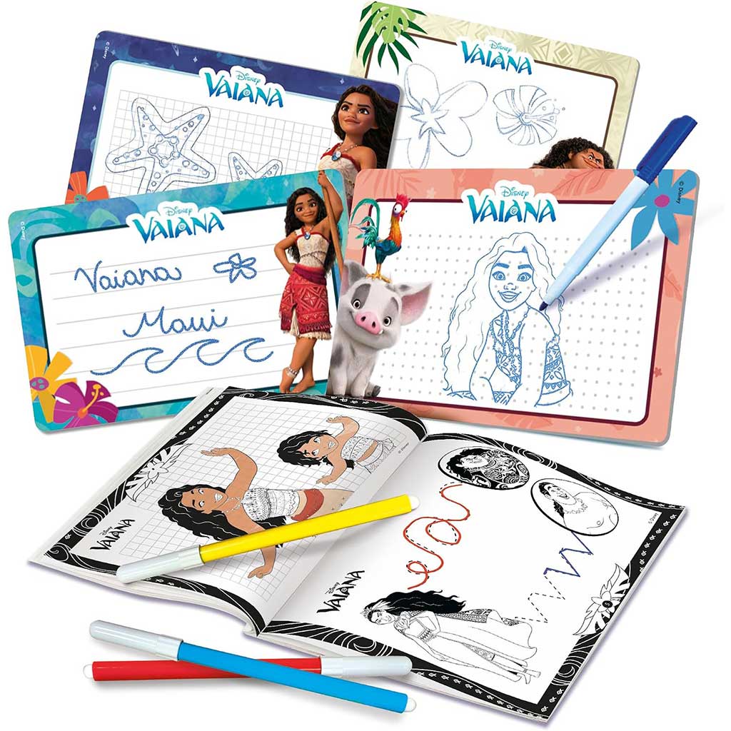 Vaiana 2 Kleine Zeichenschule - Lisciani Bild 2