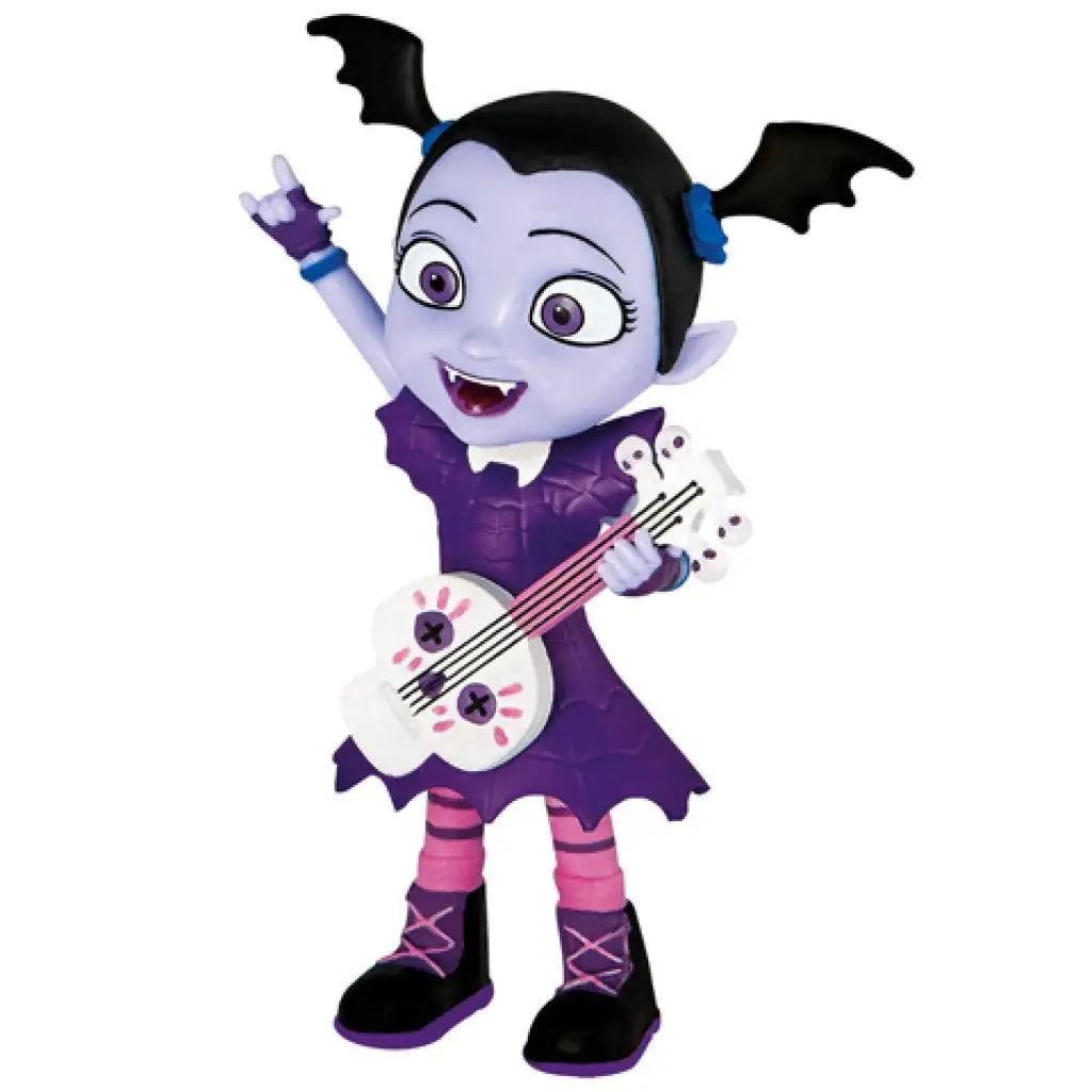 Vampirina mit Gitarre Spielfigur - Bullyland Bild 1