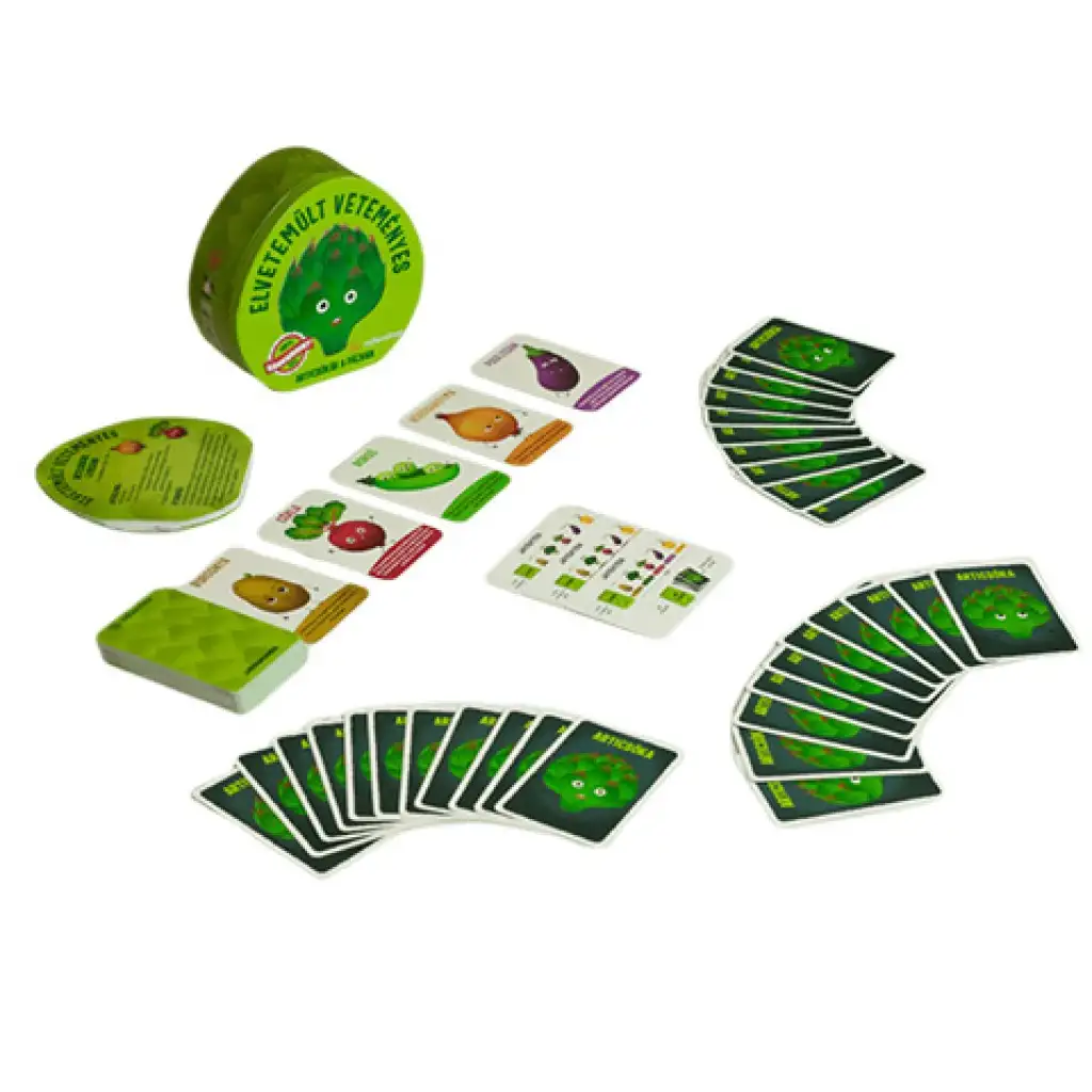 Verrücktes Gemüse Gesellschaftsspiel Bild 2