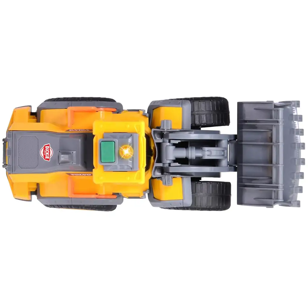 Volvo Bagger mit Licht- und Soundeffekten 23cm - Dickie Toys Bild 3