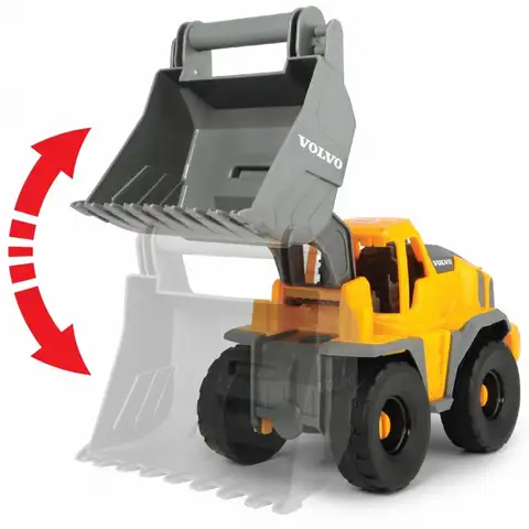 Volvo Lader 26cm - Dickie Toys Bild 3