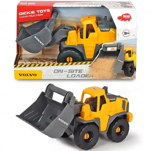 Volvo Lader 26cm - Dickie Toys Bild 1