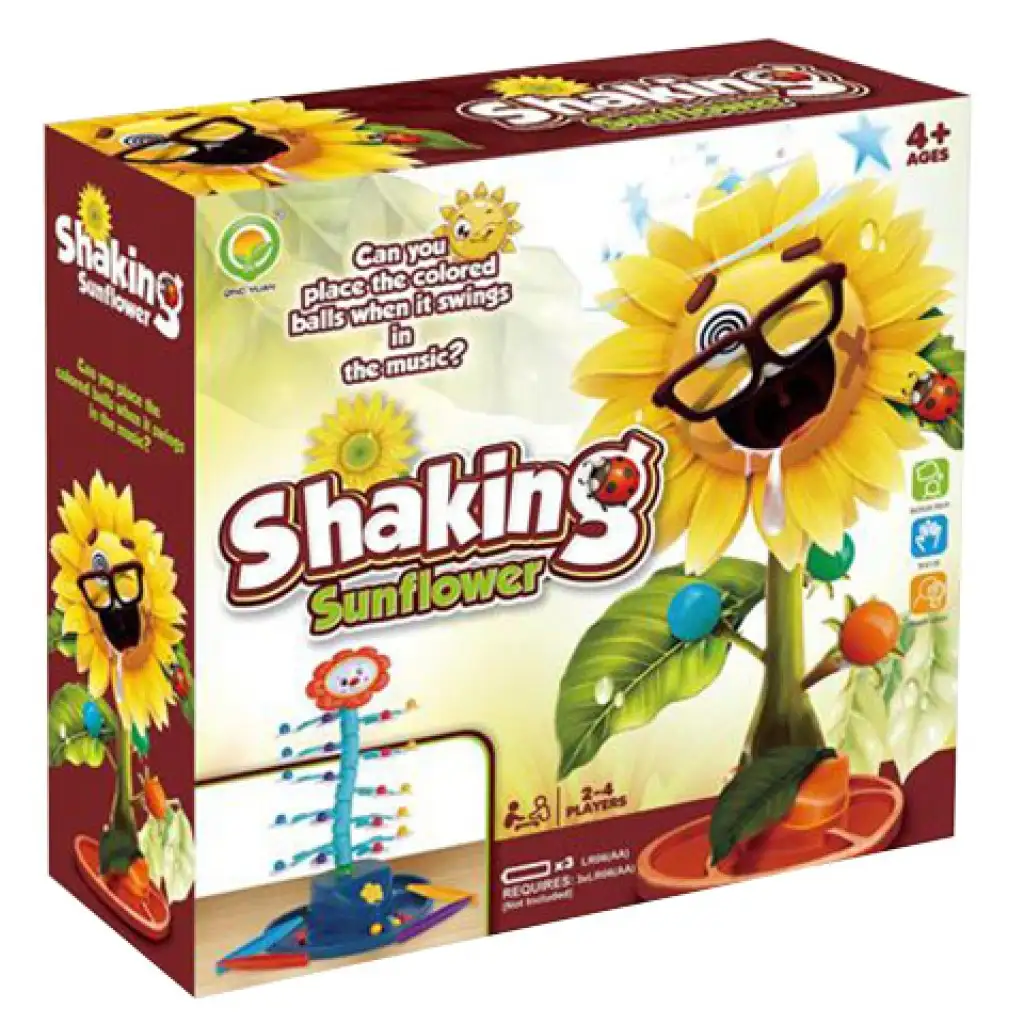 Wackelnder Sonnenblumen-Spiel Bild 1