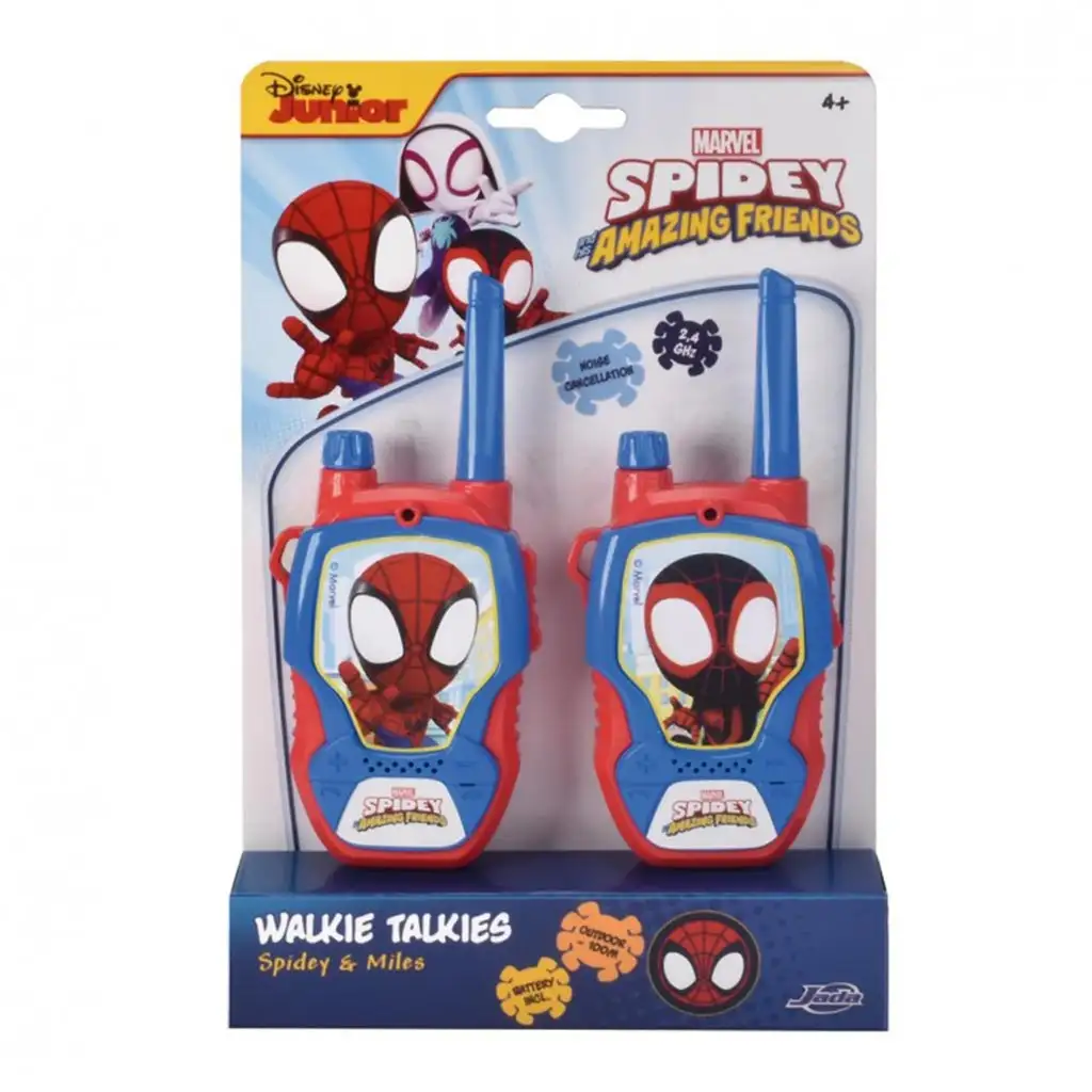 Walkie Talkie mit Spidey Charakter - Simba Toys Bild 1