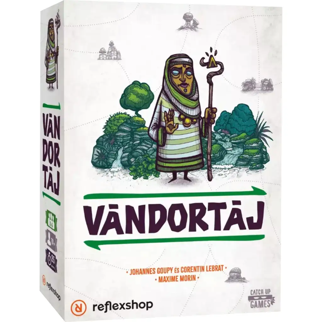 Wanderland Gesellschaftsspiel Bild 2