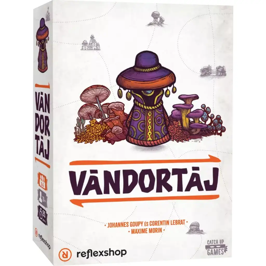 Wanderland Gesellschaftsspiel Bild 1