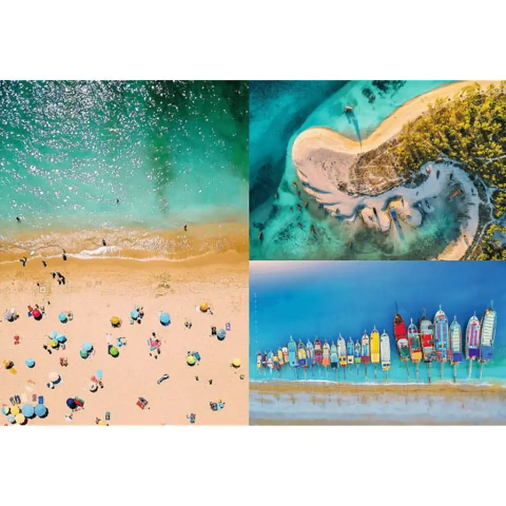 Warten auf die Flut 1500-teilige Puzzle - Trefl Bild 2