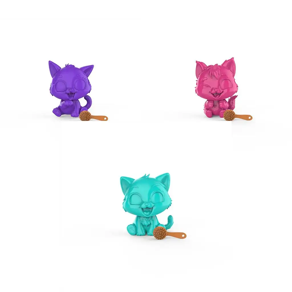 Washy Friends: Color Reveal Wasserfarben Kätzchen Überraschungstasche verschiedene 1 Stück Bild 2