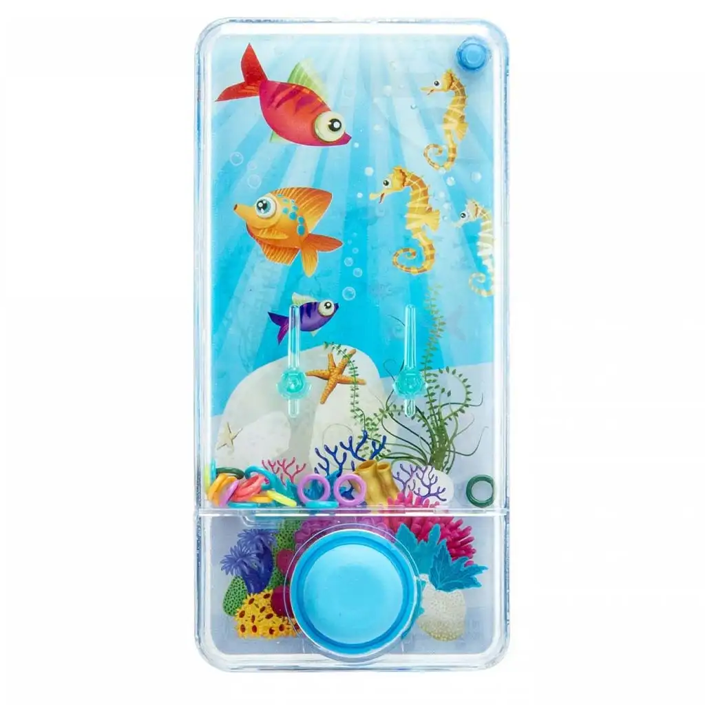Wassergeschicklichkeitsspiel mit Fischmuster - Simba Toys Bild 1