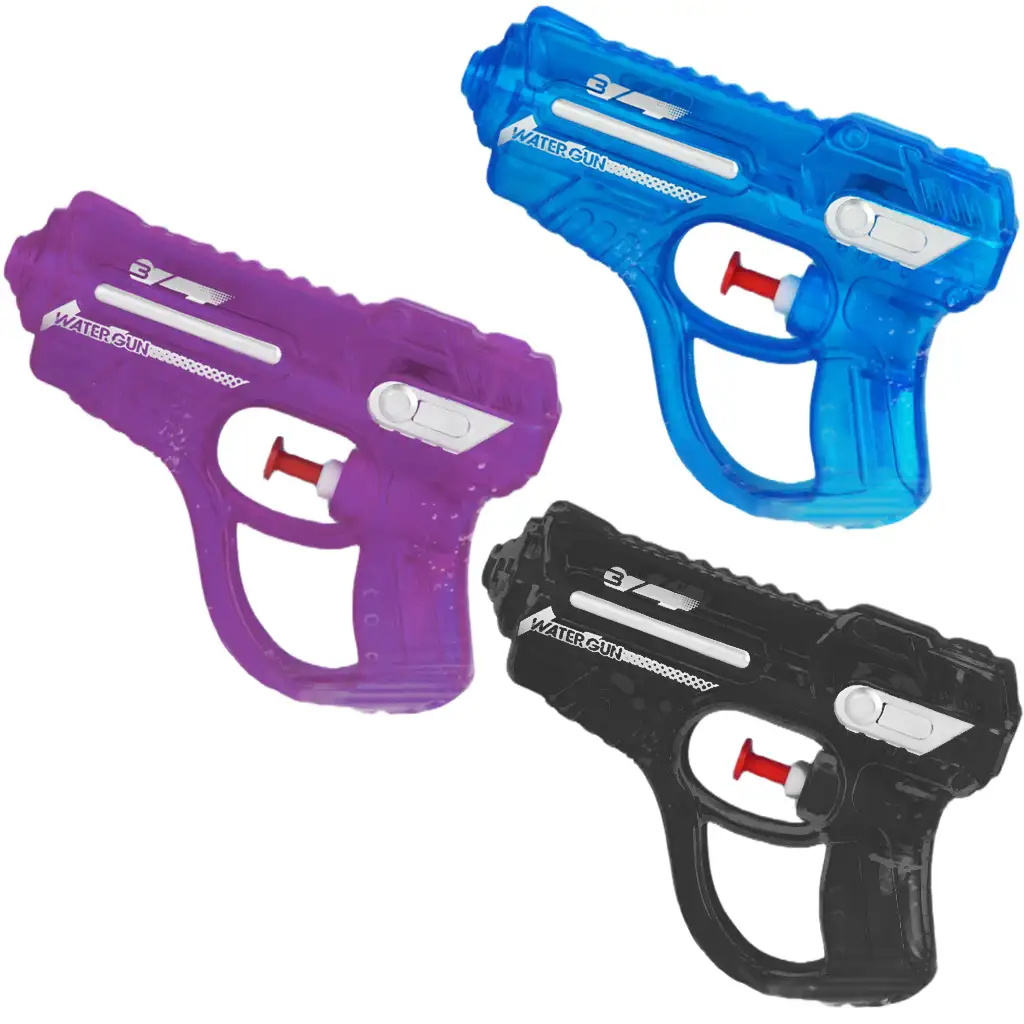 WaterWow: Wasserpistole in verschiedenen Varianten 12cm 1Stück Bild 1