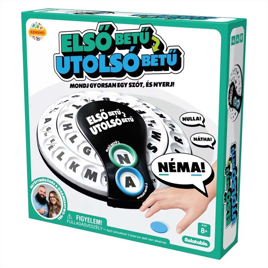 WDYM Erstes Buchstaben - Letztes Buchstaben Gesellschaftsspiel Bild 1