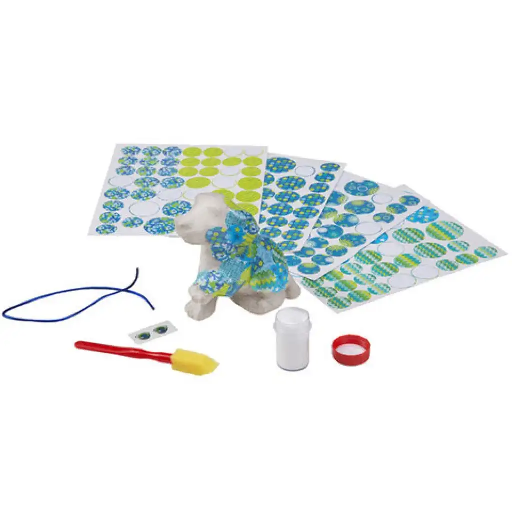Welpen Decoupage Set - Melissa & Doug Bild 2