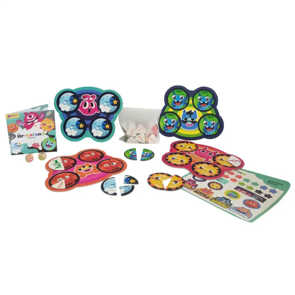 Weltraum-Abenteuer Brettspiel Bild 2