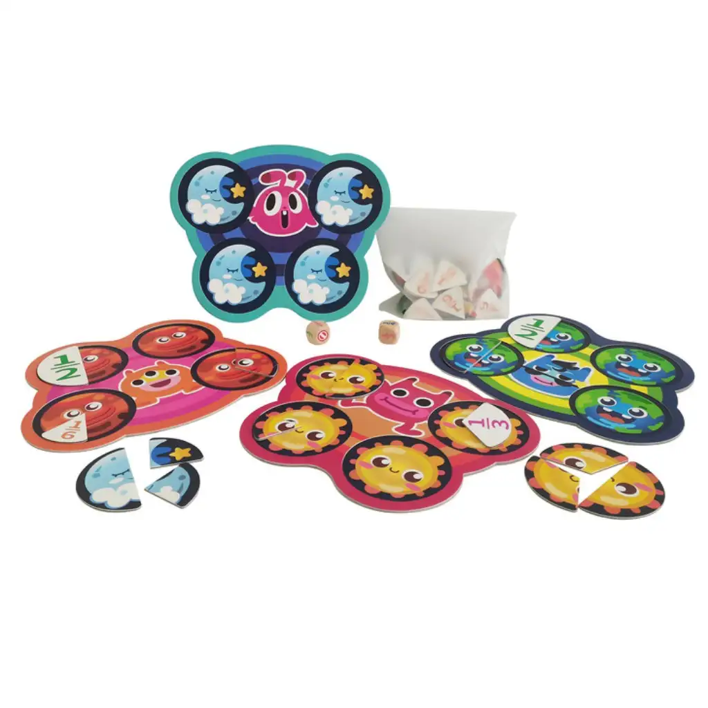 Weltraum-Abenteuer Brettspiel Bild 3